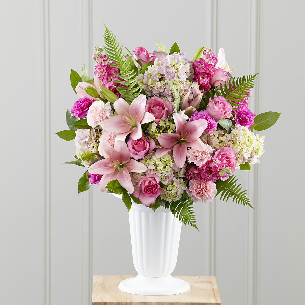 Never-Ending Love Arrangement –  Margartia Flowers, Jersey City NJ
