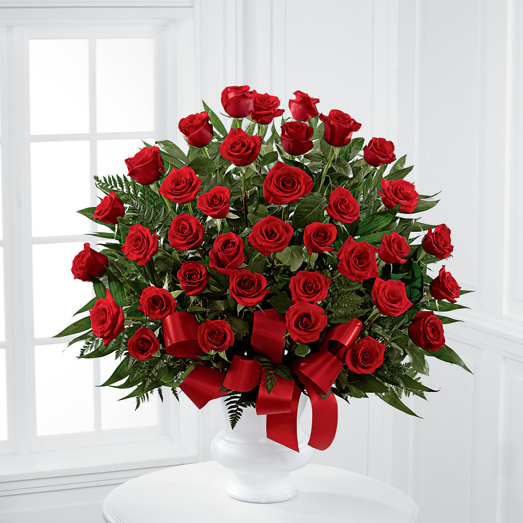 Blessed with Love Arrangement –  Margartia Flowers, Jersey City NJ