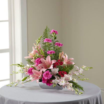 Uplifting Moments Arrangement –  Margartia Flowers, Jersey City NJ