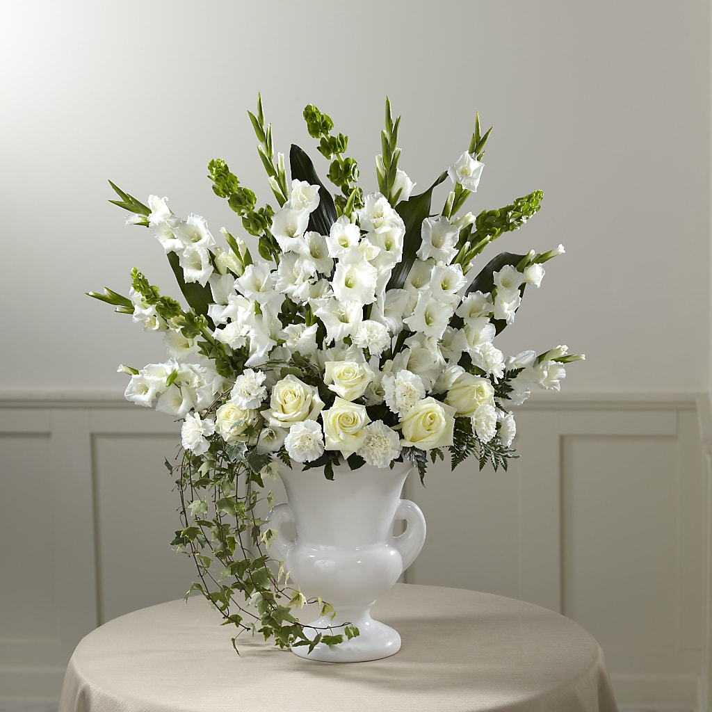 Fond Reflections Arrangement –  Margartia Flowers, Jersey City NJ