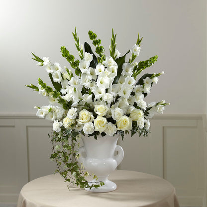 Fond Reflections Arrangement –  Margartia Flowers, Jersey City NJ