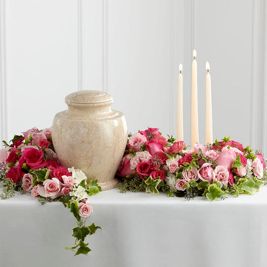 Remembrance Arrangement –  Margartia Flowers, Jersey City NJ