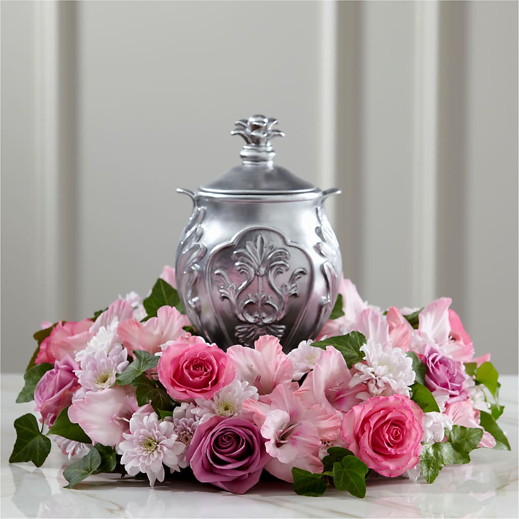 Glorious Tribute Arrangement  –  Margartia Flowers, Jersey City NJ
