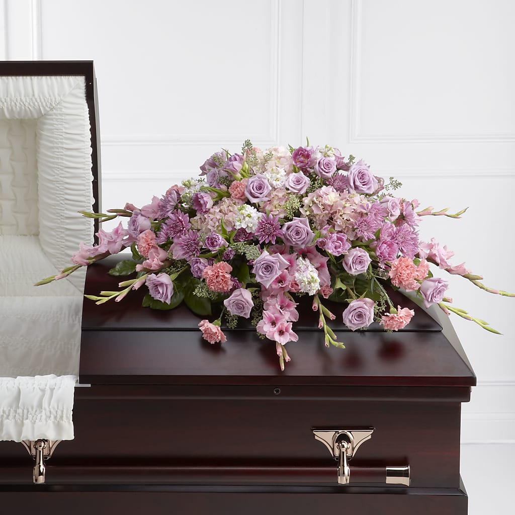 Immorata Casket Spray –  Margartia Flowers, Jersey City NJ