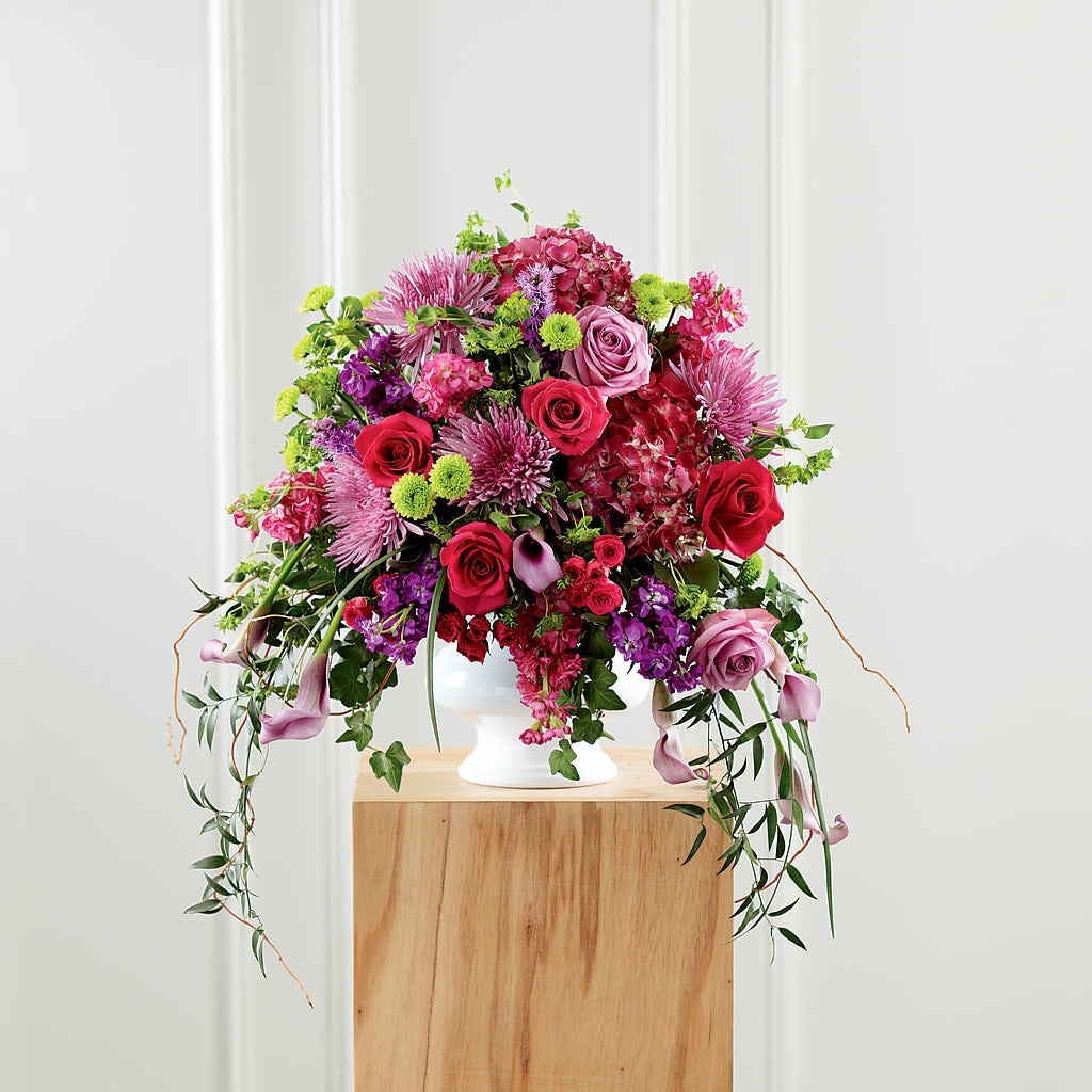 Our Love Eternal Arrangement –  Margartia Flowers, Jersey City NJ