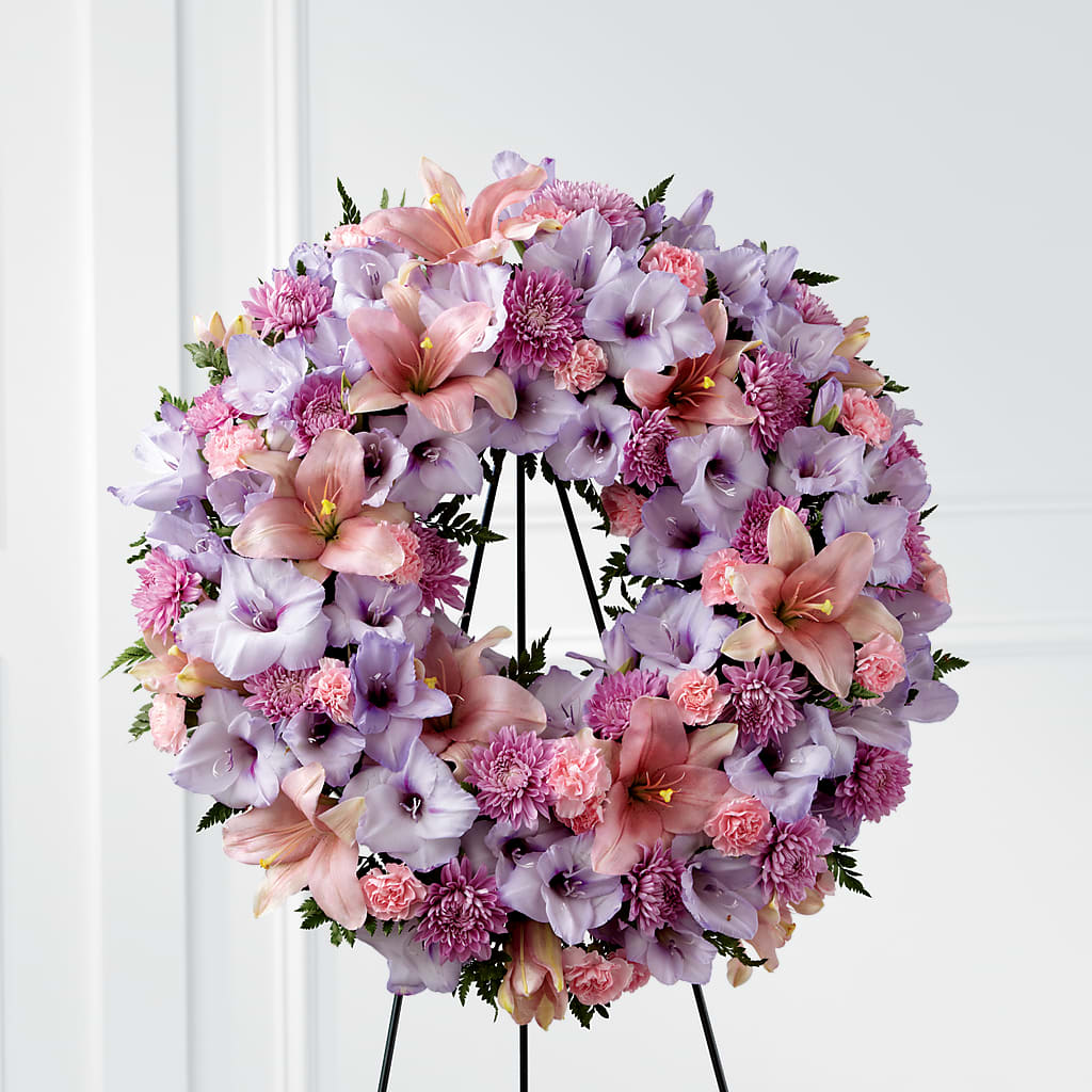 Beloved Friend Wreath –  Margartia Flowers, Jersey City NJ
