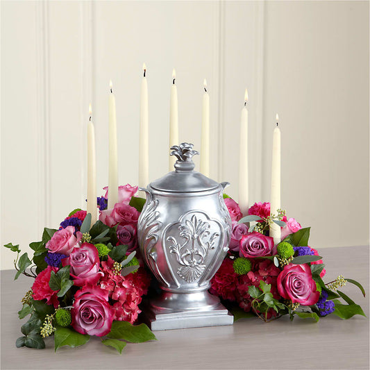Peaceful Thoughts Arrangement –  Margartia Flowers, Jersey City NJ
