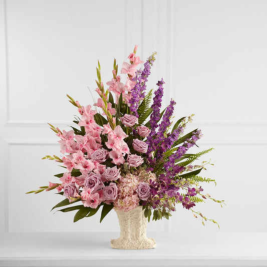 Flowing Garden Arrangement –  Margartia Flowers, Jersey City NJ