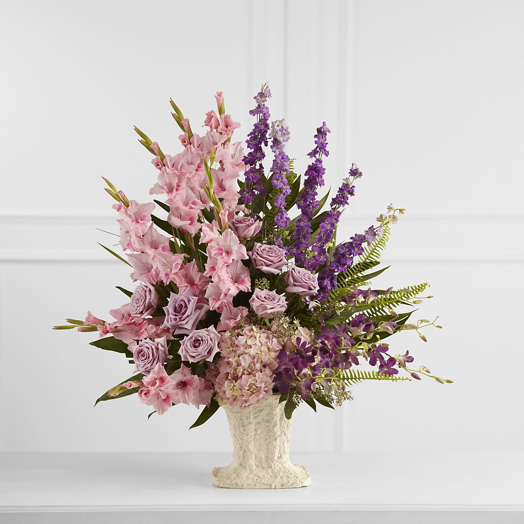 Flowing Garden Arrangement –  Margartia Flowers, Jersey City NJ