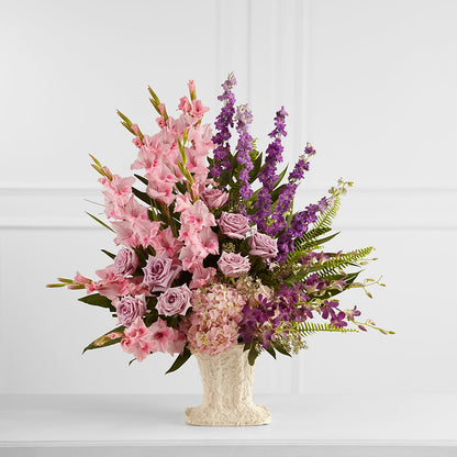 Flowing Garden Arrangement –  Margartia Flowers, Jersey City NJ