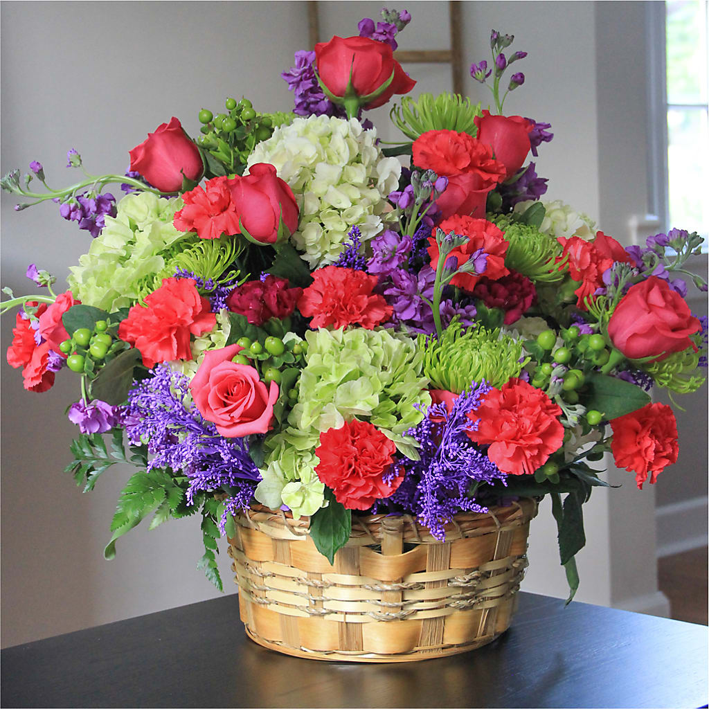 Warm Embrace Arrangement –  Margartia Flowers, Jersey City NJ