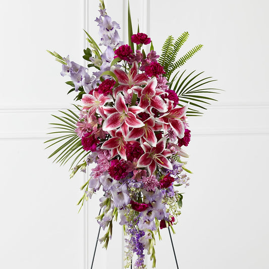 Tender Touch Standing Spray –  Margartia Flowers, Jersey City NJ