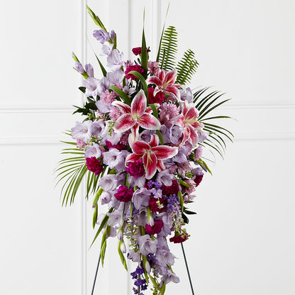 Tender Touch Standing Spray –  Margartia Flowers, Jersey City NJ