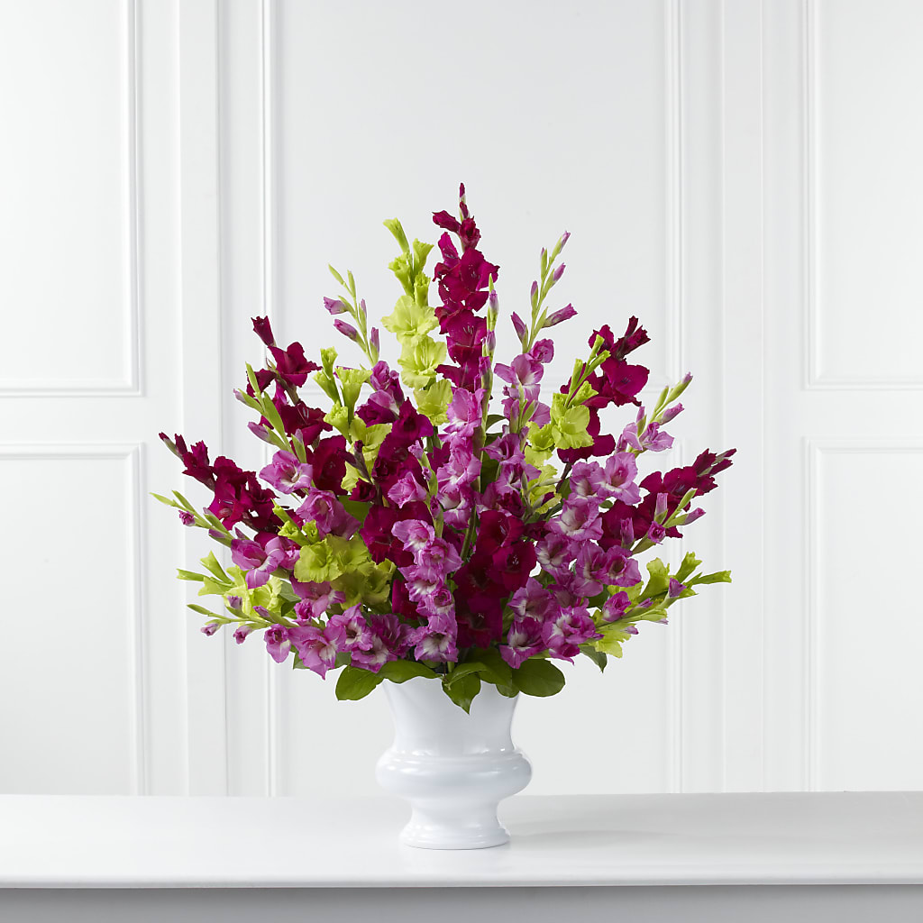 Solemn Offering Arrangement –  Margartia Flowers, Jersey City NJ