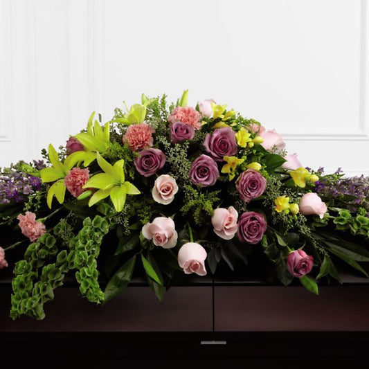 Forever Beloved Casket Spray –  Margartia Flowers, Jersey City NJ