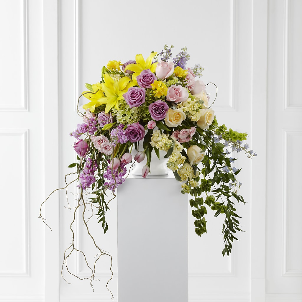 Display of Affection Arrangement –  Margartia Flowers, Jersey City NJ