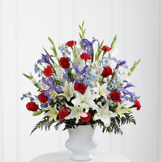 Gratitude Arrangement –  Margartia Flowers, Jersey City NJ