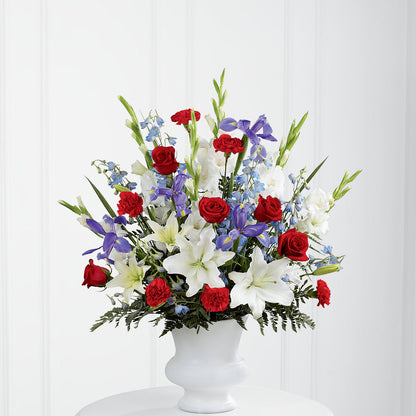 Gratitude Arrangement –  Margartia Flowers, Jersey City NJ