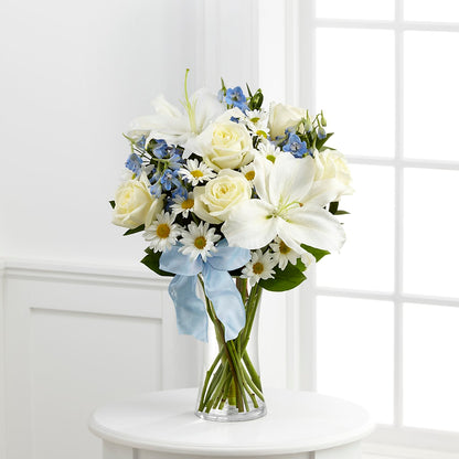 Sweet Peace Bouquet –  Margartia Flowers, Jersey City NJ