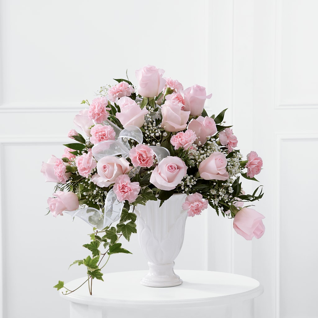 Deepest Sympathy Arrangement –  Margartia Flowers, Jersey City NJ