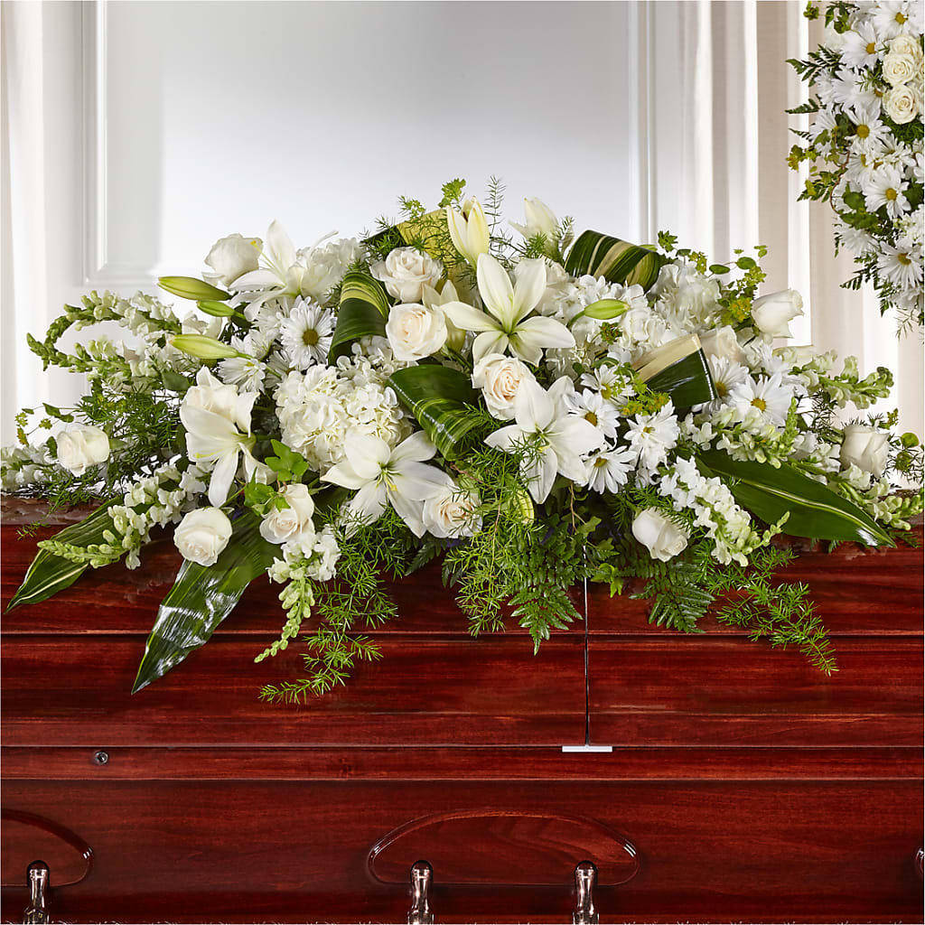 Abundance Casket Spray –  Margartia Flowers, Jersey City NJ