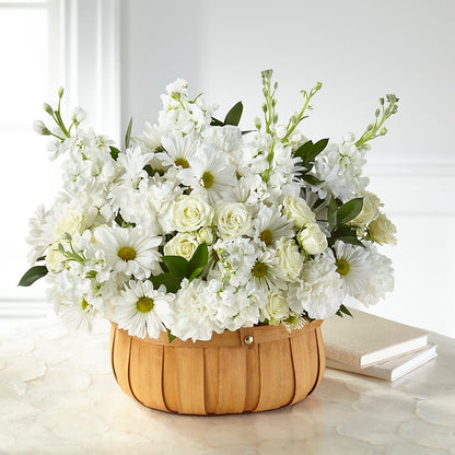 Graceful Garden Basket –  Margartia Flowers, Jersey City NJ