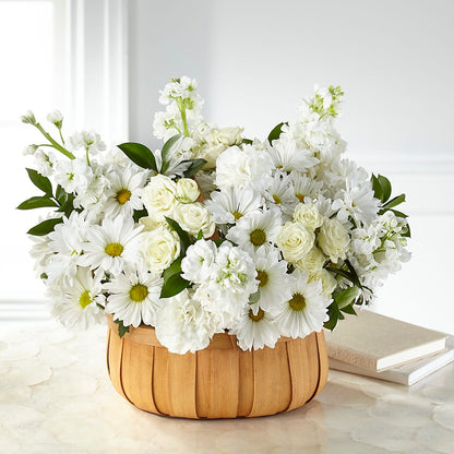 Graceful Garden Basket –  Margartia Flowers, Jersey City NJ