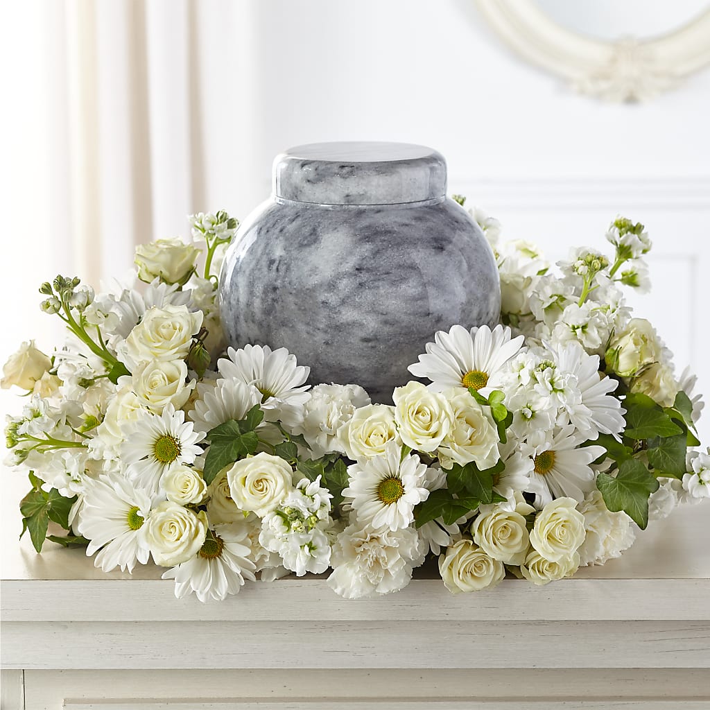 Timeless Tribute Cremation Adornment –  Margartia Flowers, Jersey City NJ