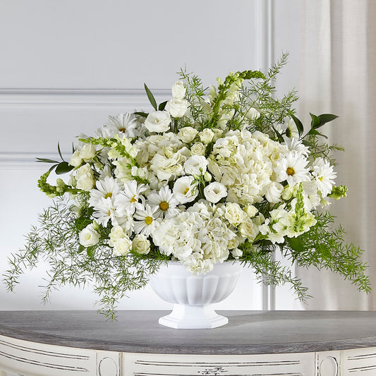 Love & Compassion Arrangement –  Margartia Flowers, Jersey City NJ