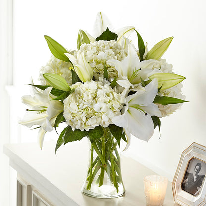 Compassionate Lily Bouquet –  Margartia Flowers, Jersey City NJ
