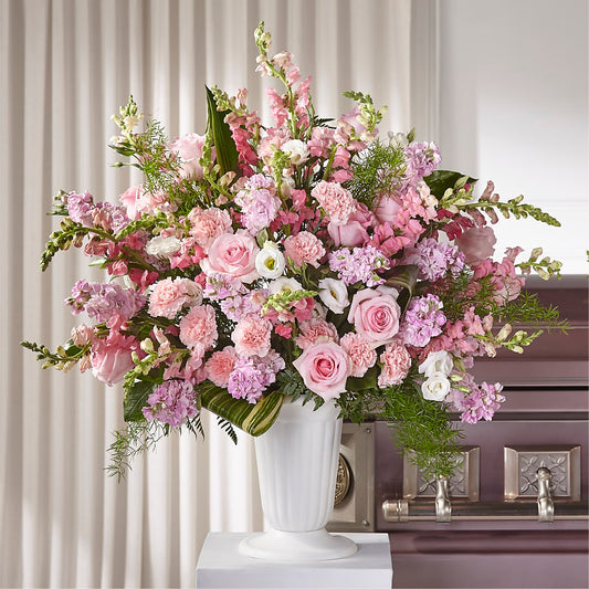 Divine Comfort Arrangement –  Margartia Flowers, Jersey City NJ