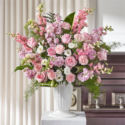 Divine Comfort Arrangement –  Margartia Flowers, Jersey City NJ