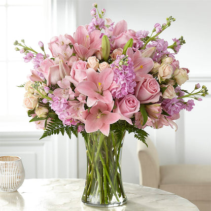 Wishes & Blessings Bouquet –  Margartia Flowers, Jersey City NJ