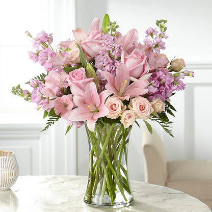 Wishes & Blessings Bouquet –  Margartia Flowers, Jersey City NJ