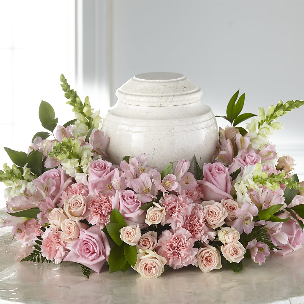Blooms of Hope Cremation Adornment –  Margartia Flowers, Jersey City NJ