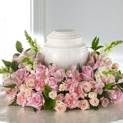 Blooms of Hope Cremation Adornment –  Margartia Flowers, Jersey City NJ
