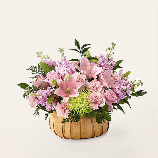 Beautiful Spirit Basket –  Margartia Flowers, Jersey City NJ