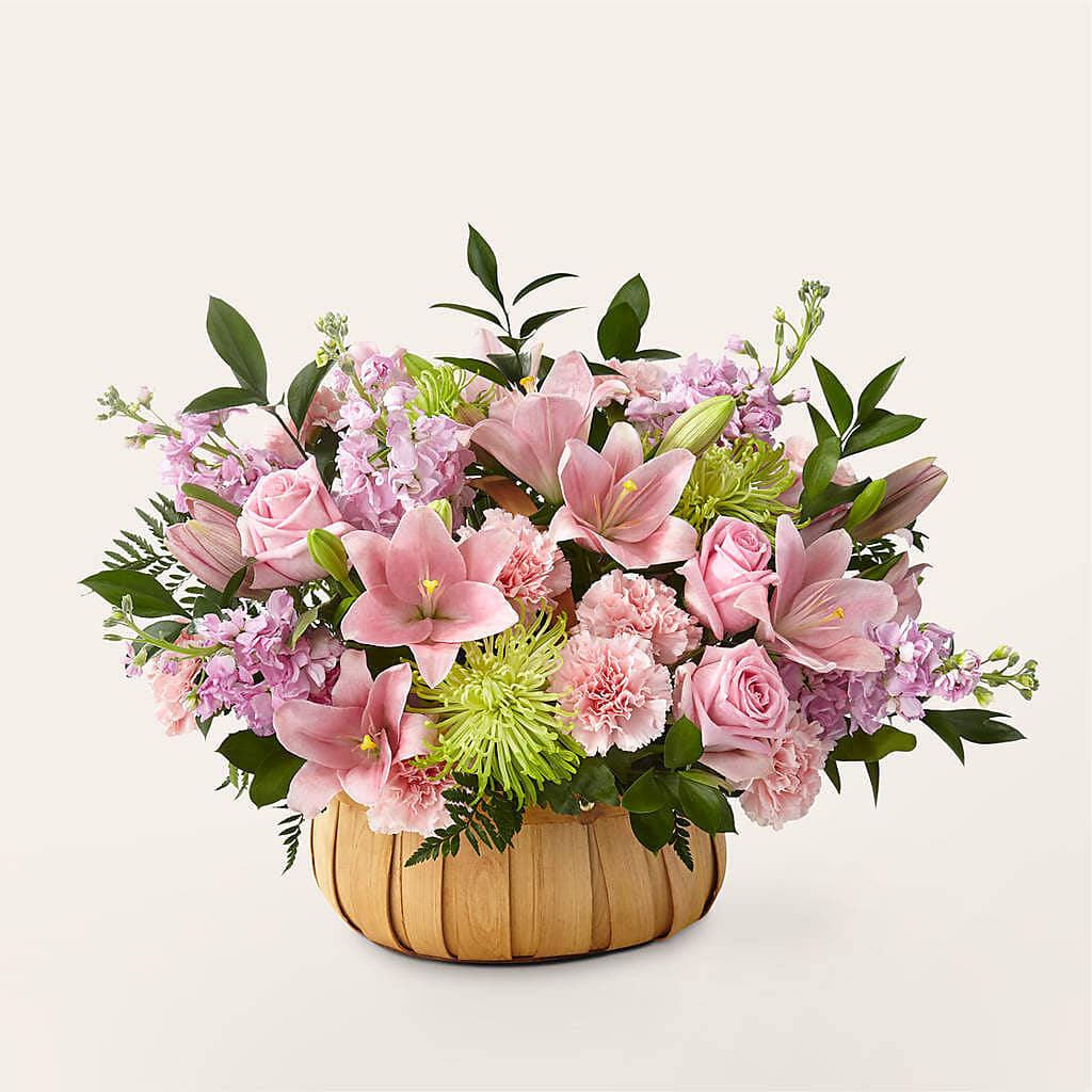 Beautiful Spirit Basket –  Margartia Flowers, Jersey City NJ