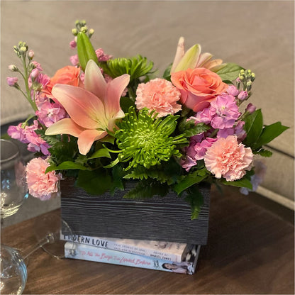 Beautiful Spirit Basket –  Margartia Flowers, Jersey City NJ