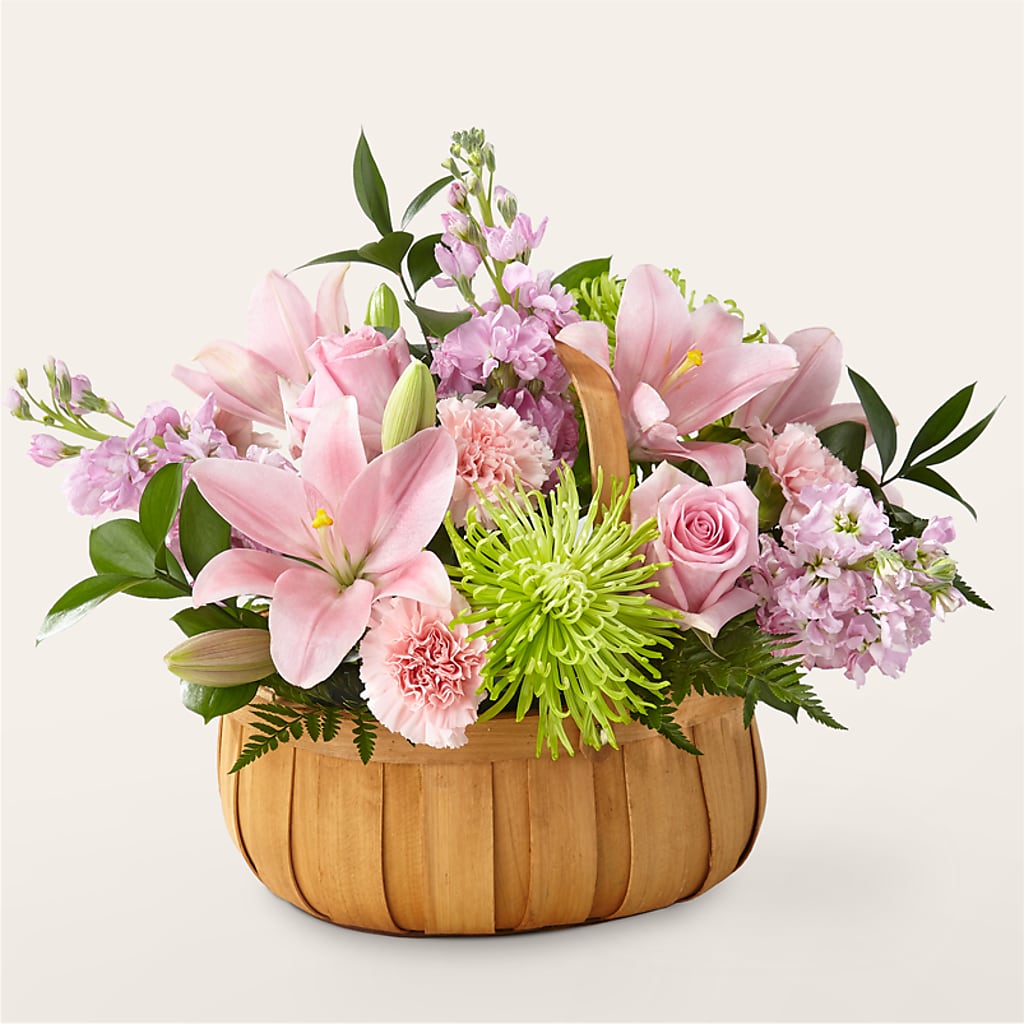 Beautiful Spirit Basket –  Margartia Flowers, Jersey City NJ