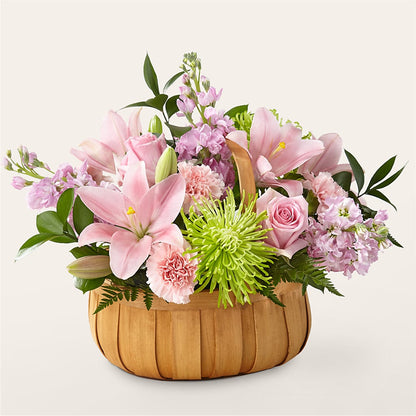 Beautiful Spirit Basket –  Margartia Flowers, Jersey City NJ