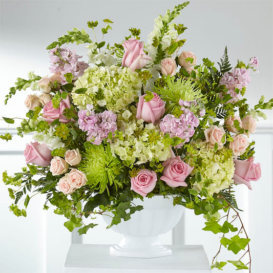 Radiant Embrace Arrangement –  Margartia Flowers, Jersey City NJ