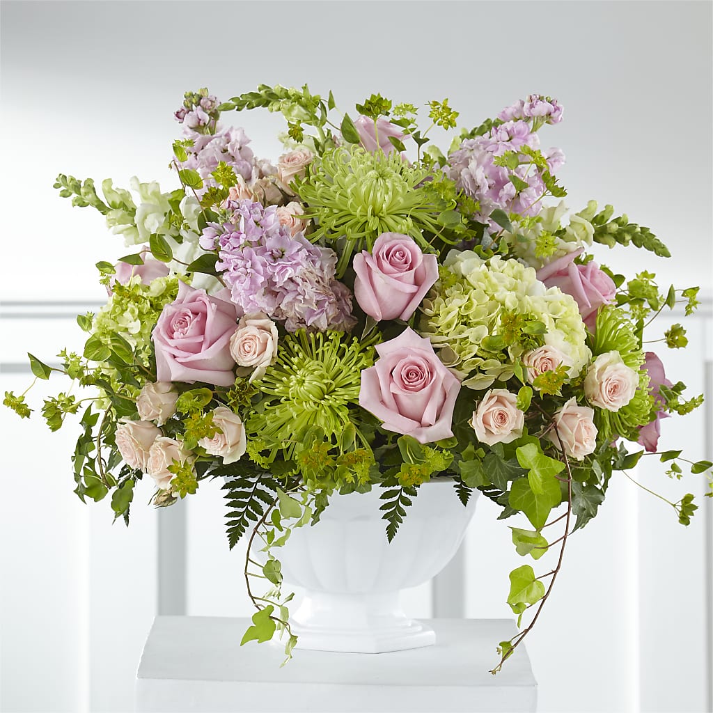 Radiant Embrace Arrangement –  Margartia Flowers, Jersey City NJ