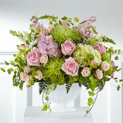 Radiant Embrace Arrangement –  Margartia Flowers, Jersey City NJ