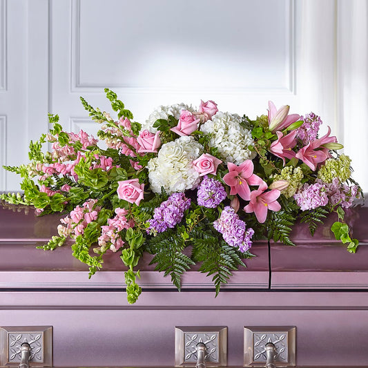 Life's Gratitude Casket Spray –  Margartia Flowers, Jersey City NJ