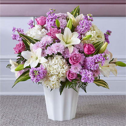 Heaven Sent Floor Basket –  Margartia Flowers, Jersey City NJ