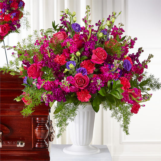Eternal Day Arrangement –  Margartia Flowers, Jersey City NJ