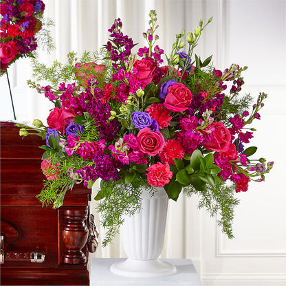 Eternal Day Arrangement –  Margartia Flowers, Jersey City NJ