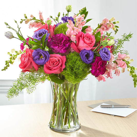 Charm & Comfort Bouquet –  Margartia Flowers, Jersey City NJ