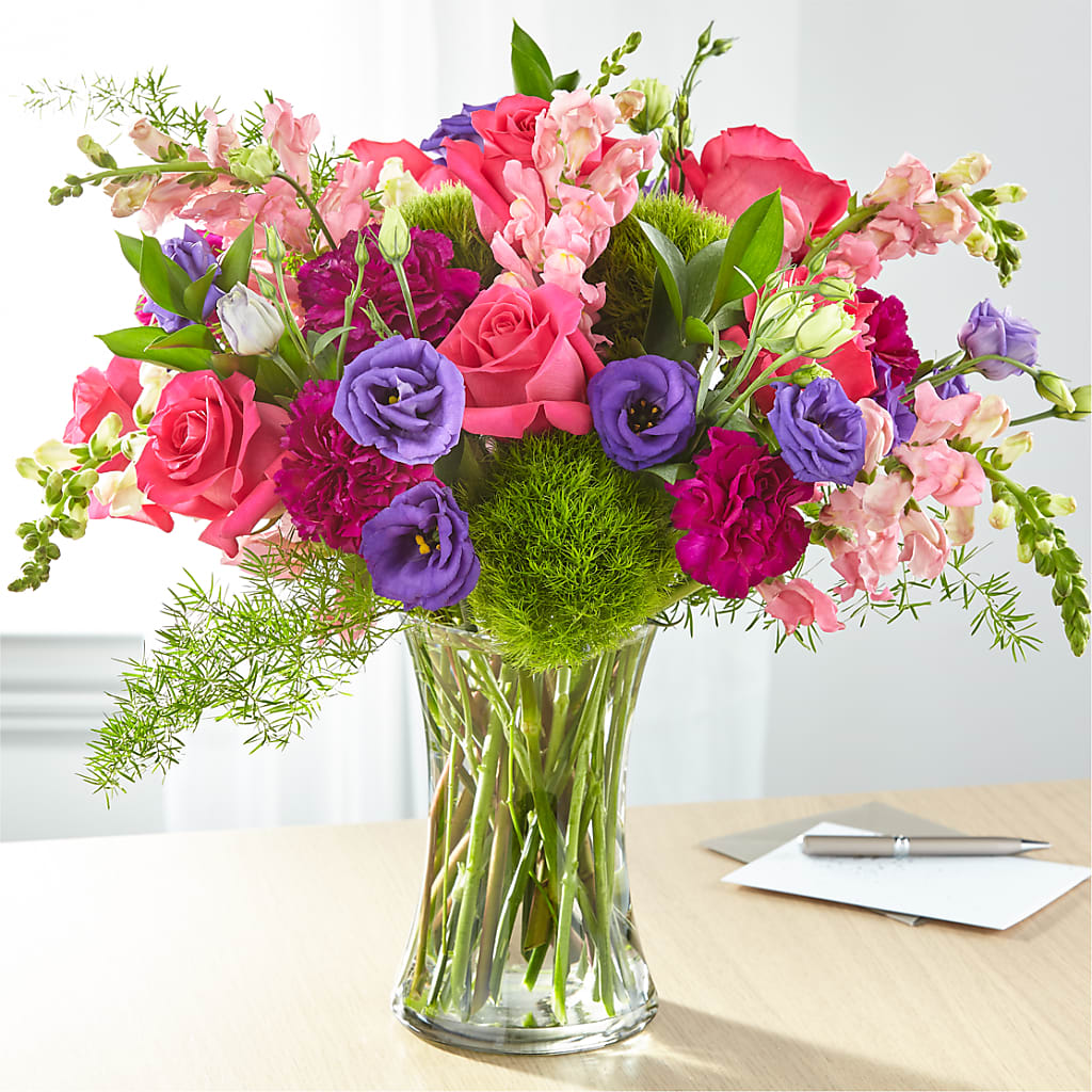 Charm & Comfort Bouquet –  Margartia Flowers, Jersey City NJ